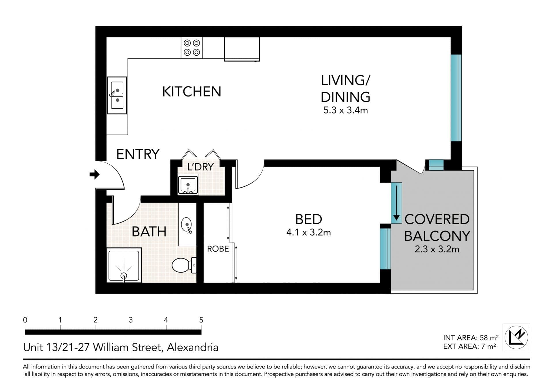 13/21-27 William Street, Alexandria, Alexandria - Image 1