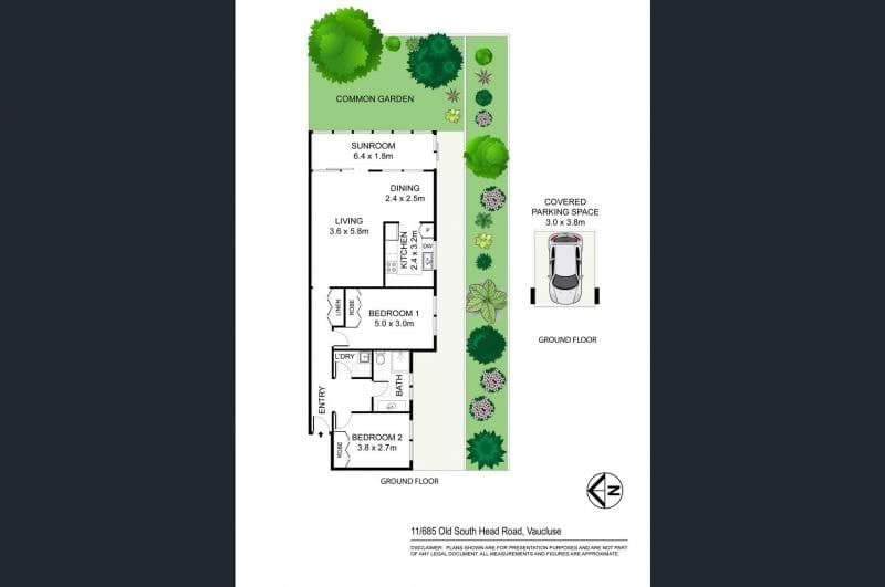 11/685 Old South Head Road, Vaucluse, Vaucluse - Image 1