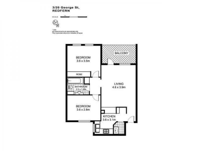3/370 George Street, Waterloo, Waterloo - Image 1