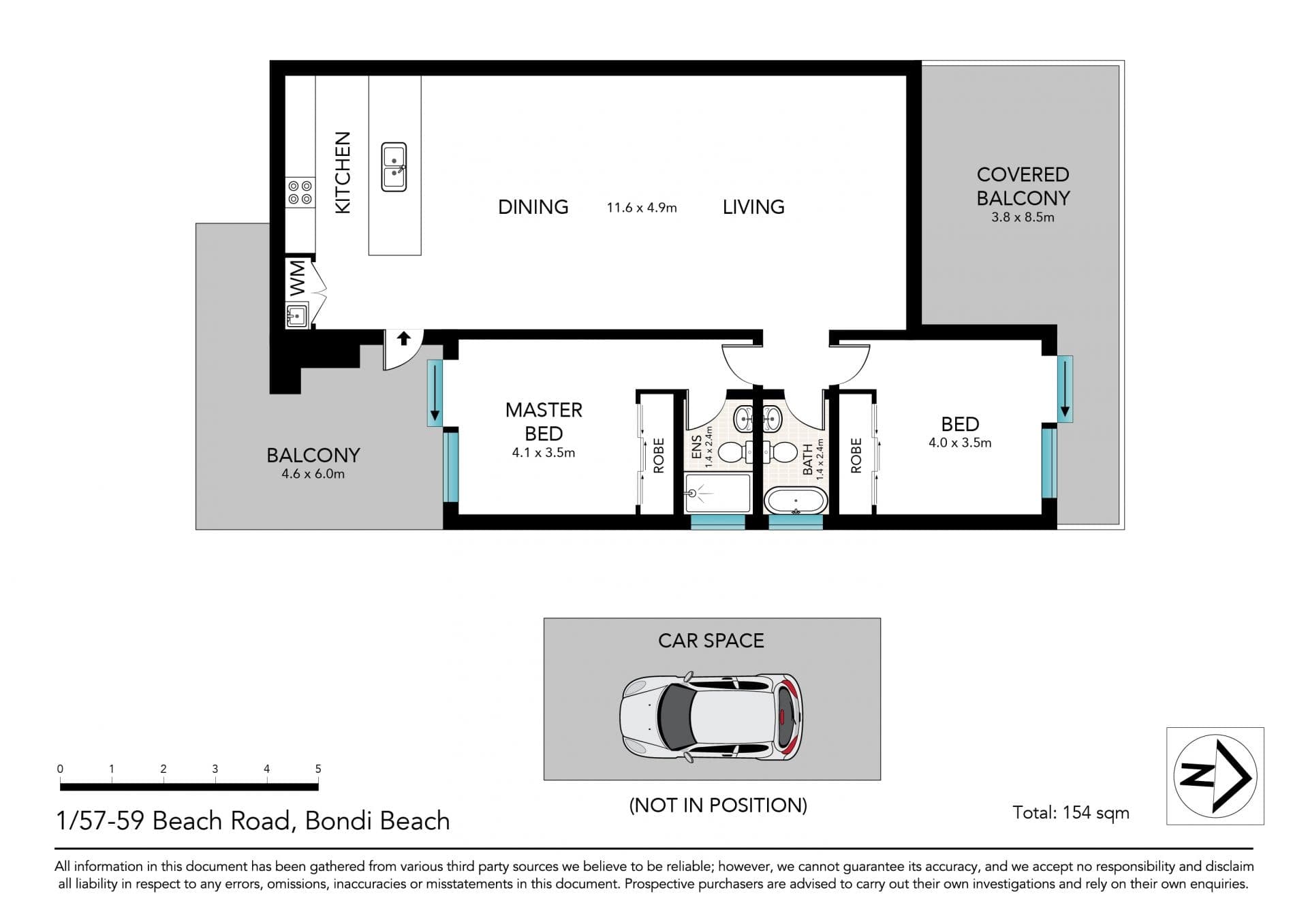 1/57 Beach Road, Bondi Beach, Bondi Beach - Image 1
