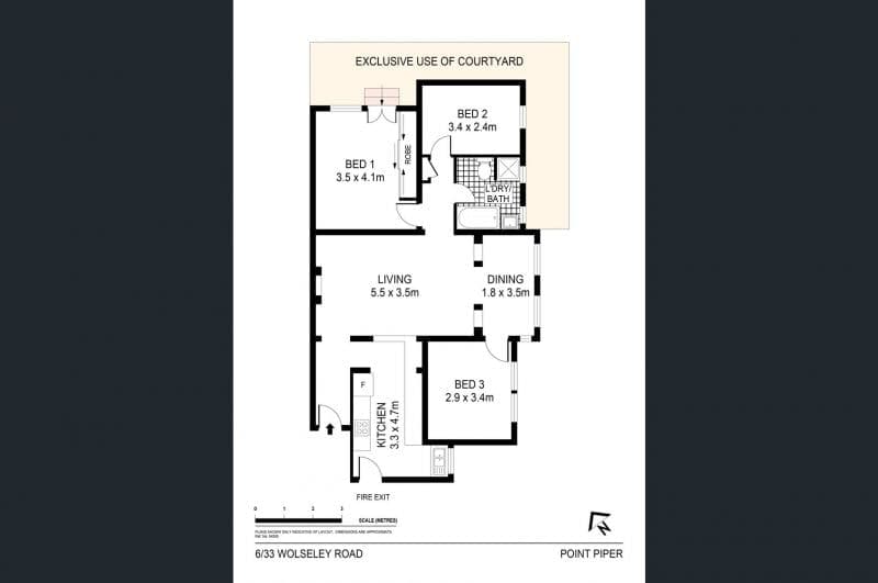 6/33 Wolseley Road, Point Piper, Point Piper - Image 1