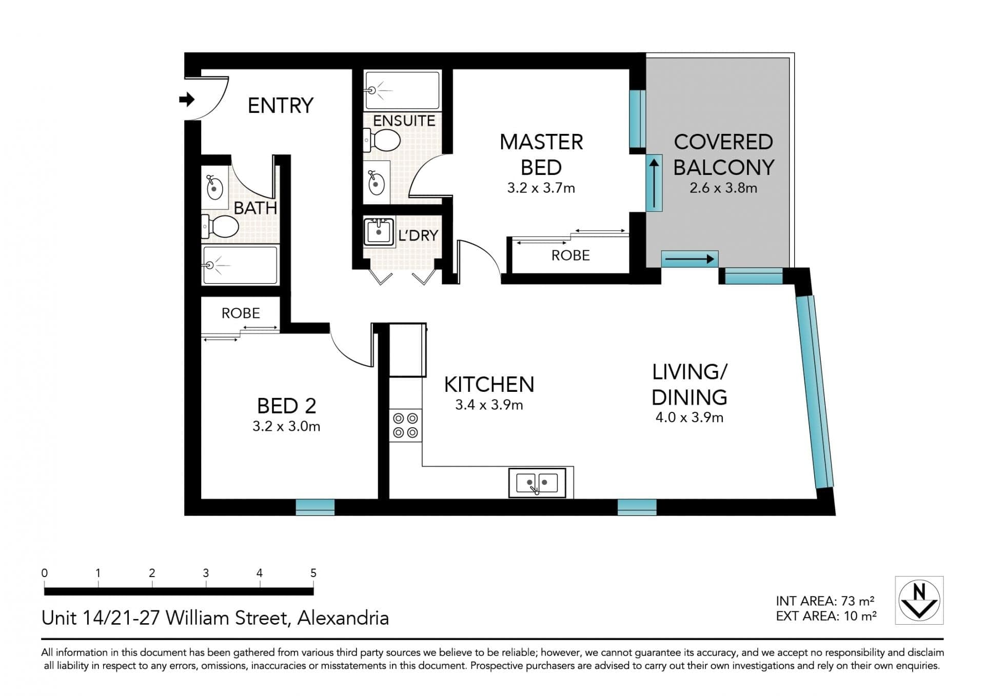 14/21-27 William Street, Alexandria, Alexandria - Image 1