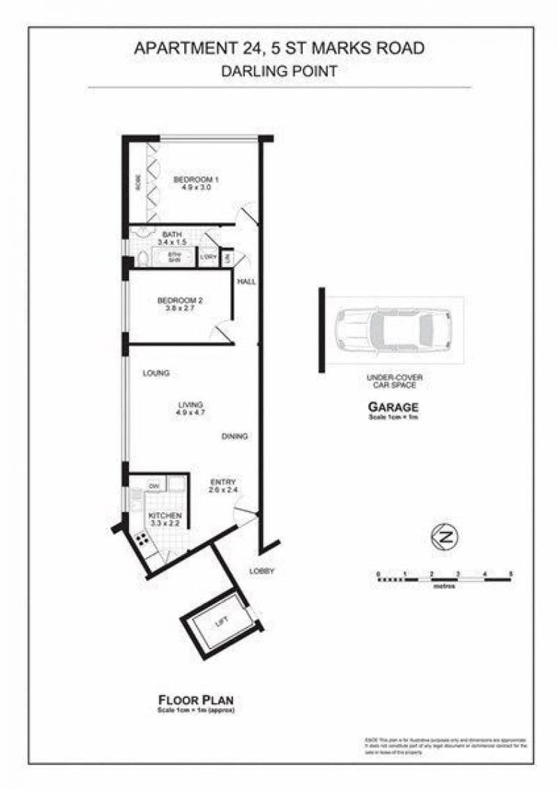 24/5 St Marks Road, Darling Point, Darling Point - Image 1