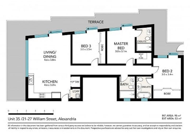 35/21-27 William Street, Alexandria, Alexandria - Image 1