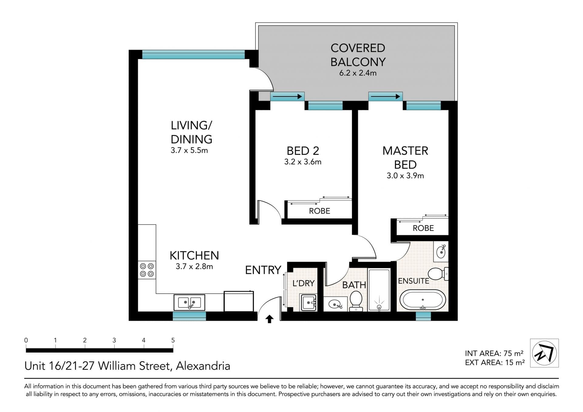 16/21-27 William Street, Alexandria, Alexandria - Image 1