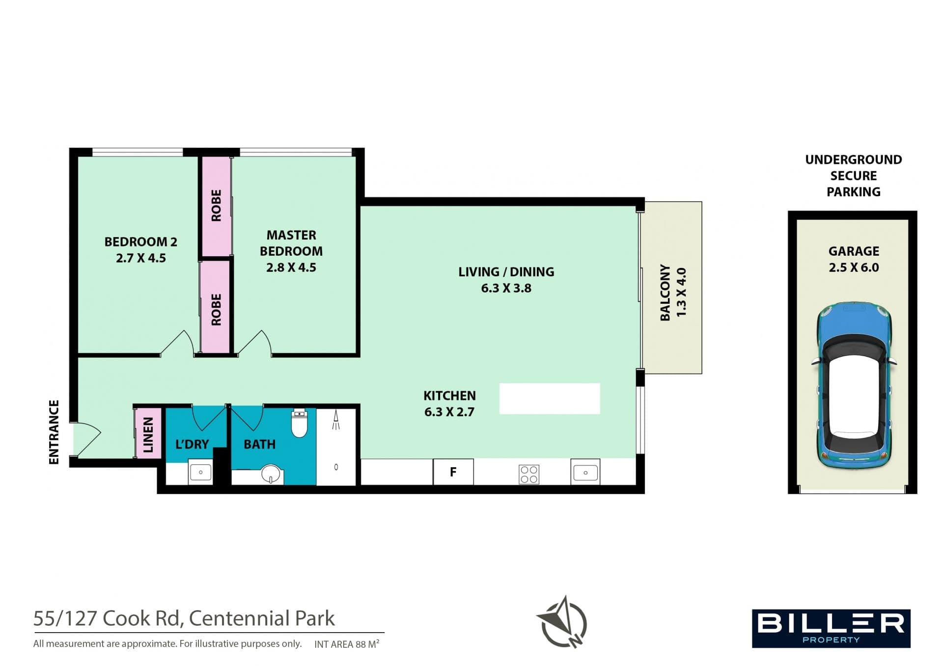 55/127 Cook Road, Centennial Park, Centennial Park - Image 1