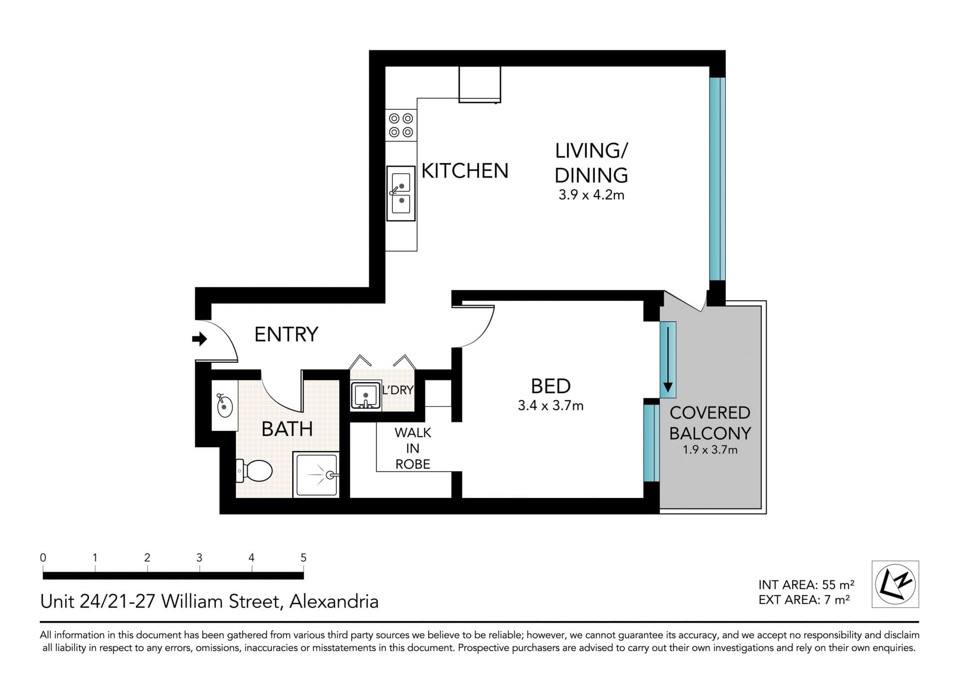 24/21-27 William Street, Alexandria, Alexandria - Image 1