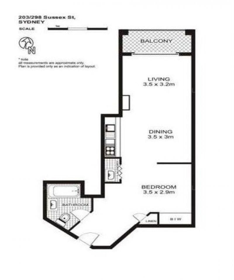 203/298 Sussex Street, Sydney, Sydney - Image 1