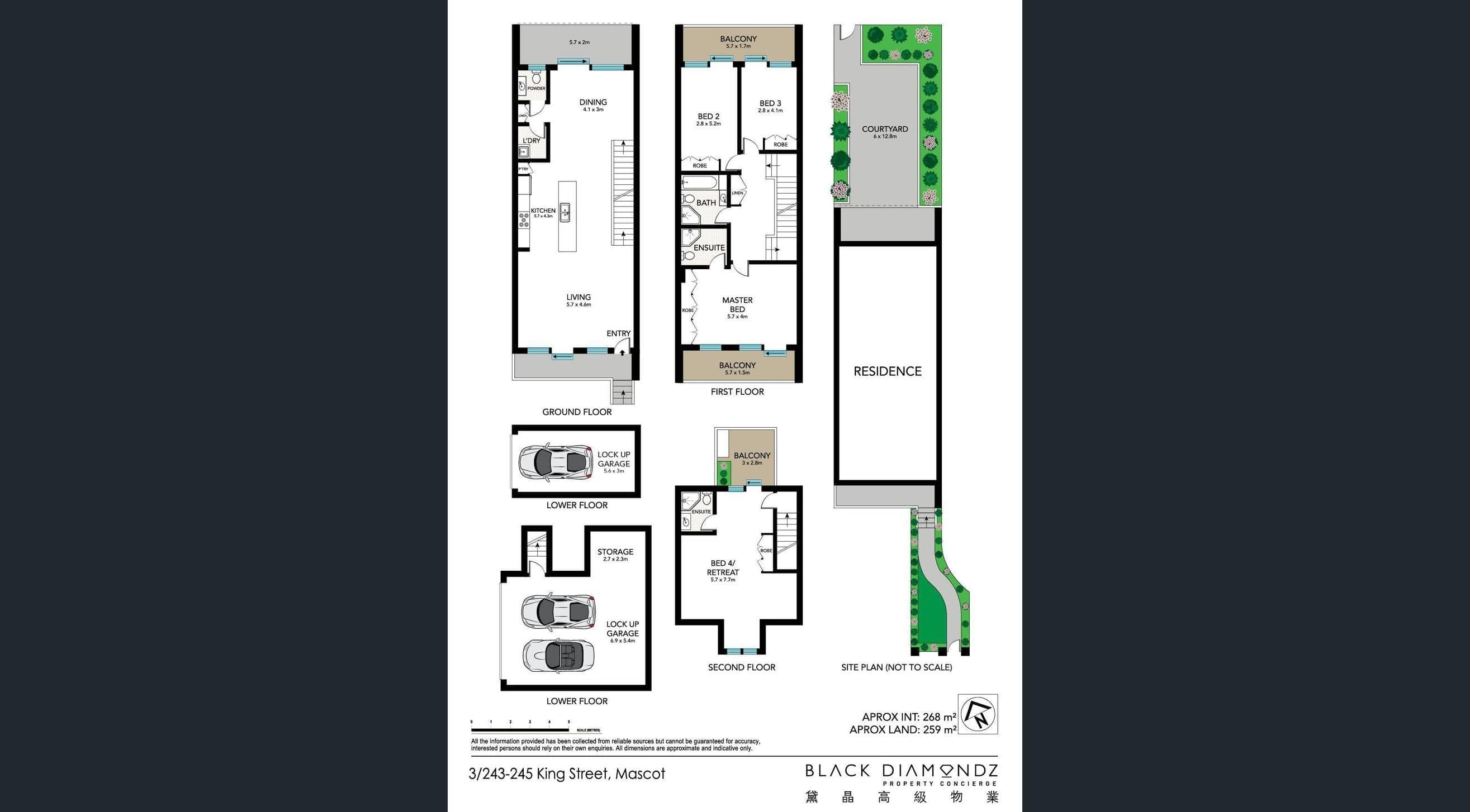 3/243 King St, MASCOT, Mascot - Image 1