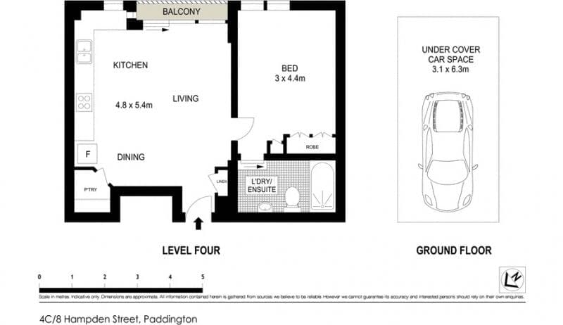 4C/8 Hampden Street, Paddington, Paddington - Image 1