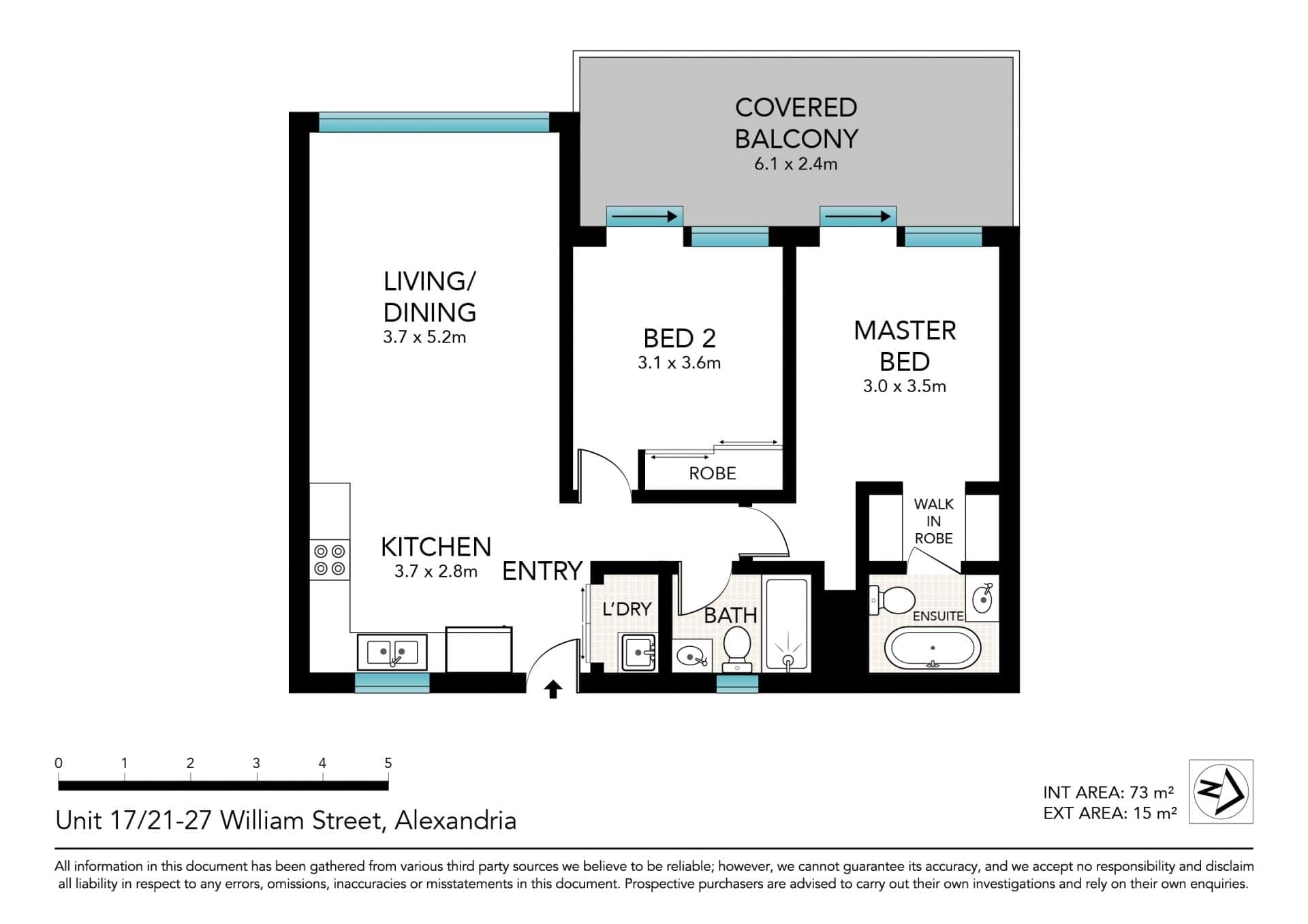 17/21-27 William Street, Alexandria, Alexandria - Image 1
