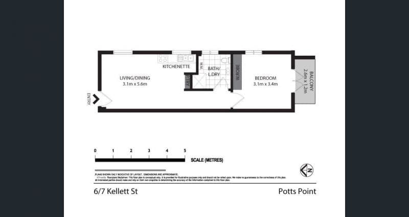 6/7 Kellet Street, Potts Point, Potts Point - Image 1