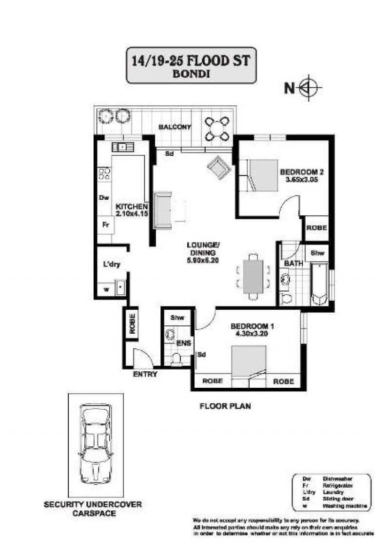 14/19 Flood Street, Bondi Beach, Bondi Beach - Image 1