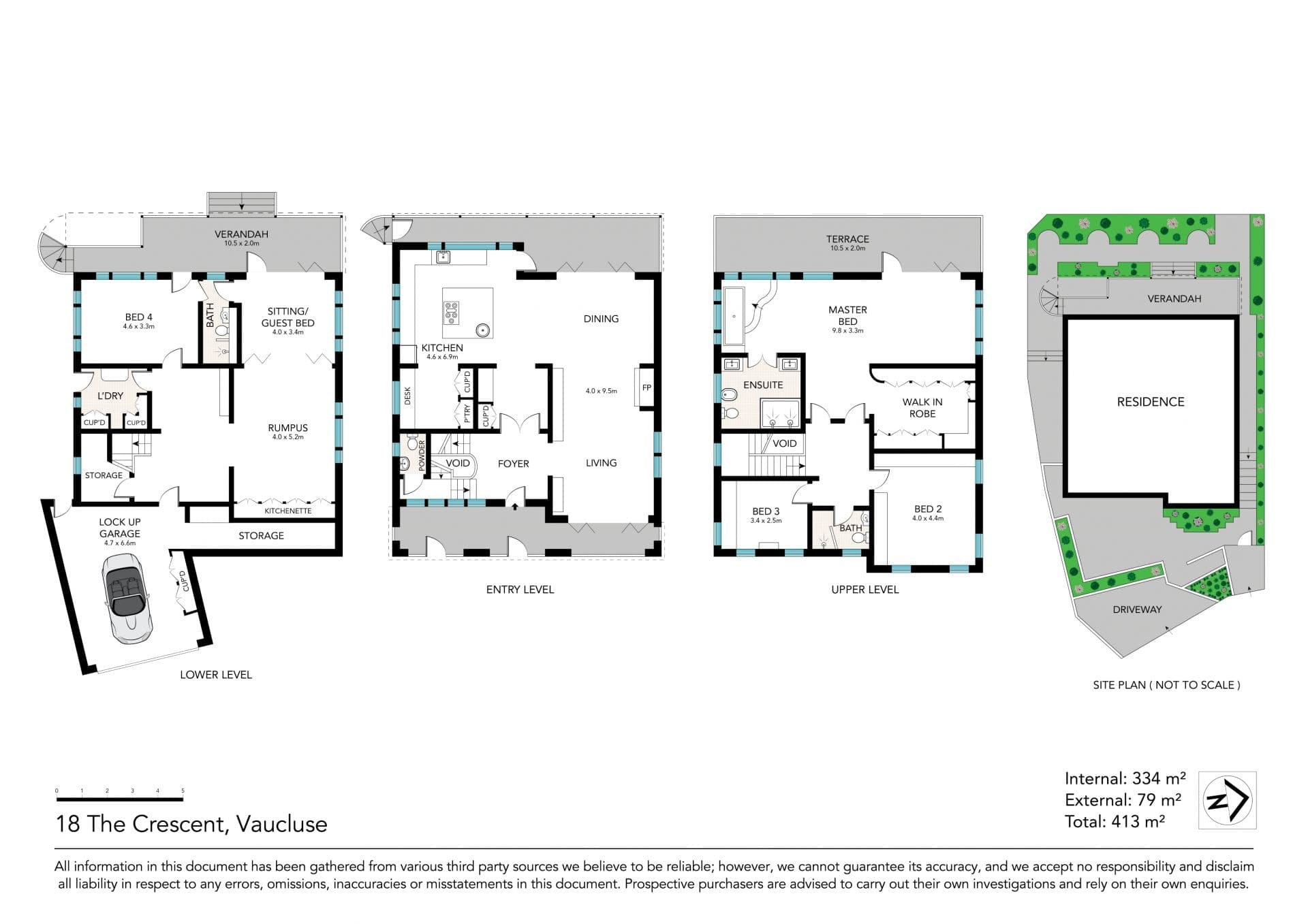 18 The Crescent, Vaucluse, Vaucluse - Image 1