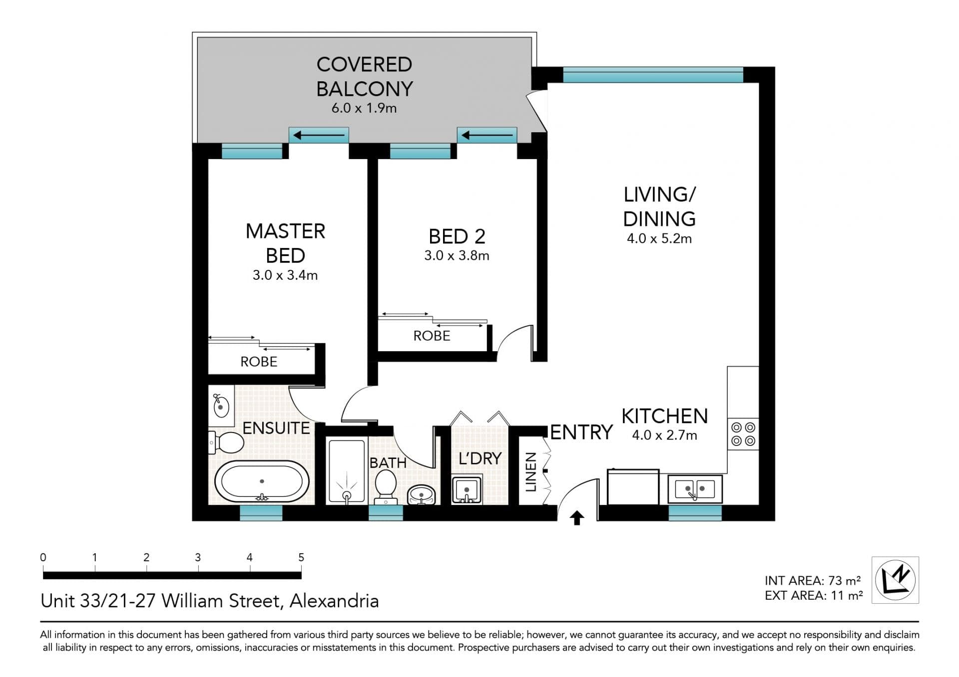 33/21-27 William Street, Alexandria, Alexandria - Thumbnail 8