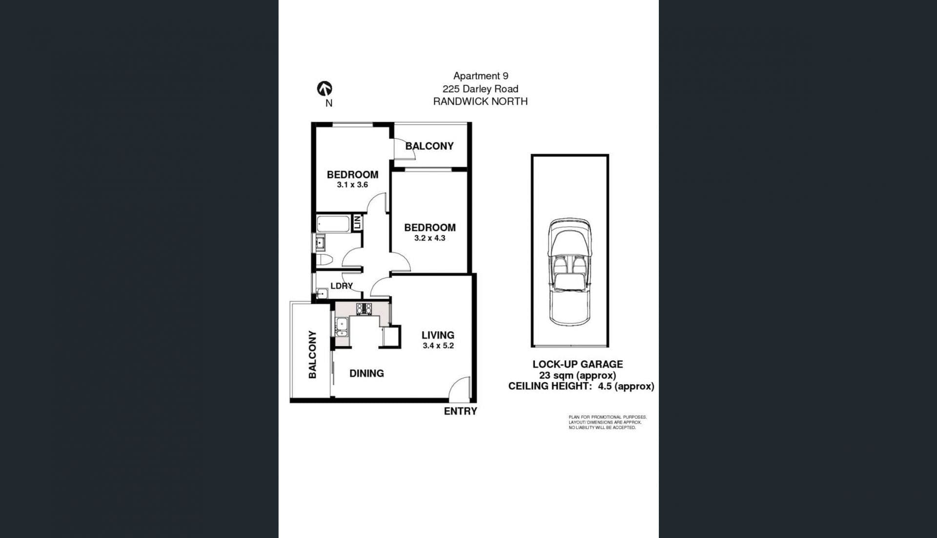 9/225 Darley Road, Randwick, Randwick - Image 1