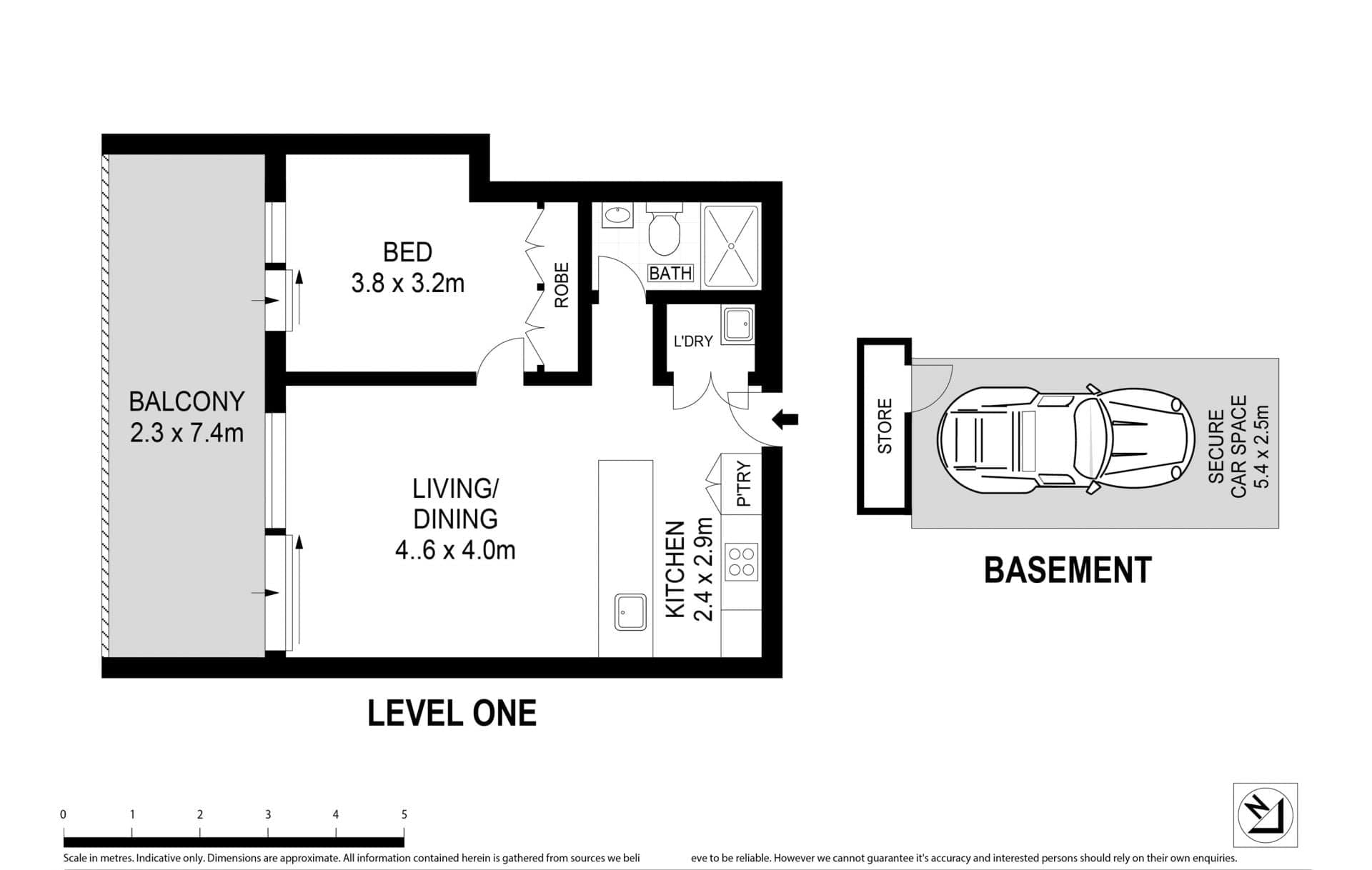A104/91 Ben Eden Street, Bondi Junction, Bondi Junction - Image 1
