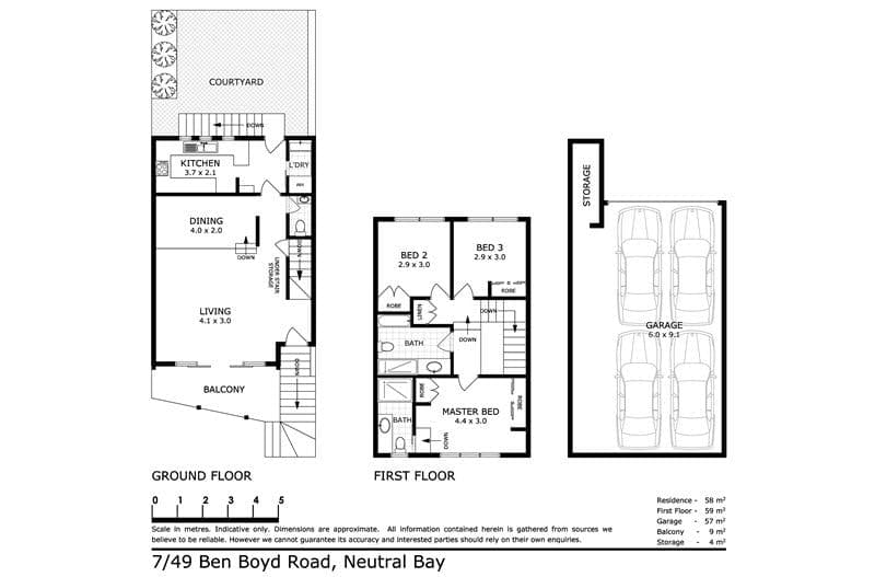 7/49 Ben Boyd Road, Neutral Bay, Neutral Bay - Image 1