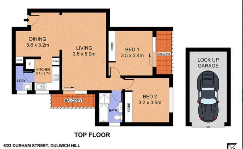 6/23 Durham Street, Dulwich Hill, Dulwich Hill - Thumbnail 3