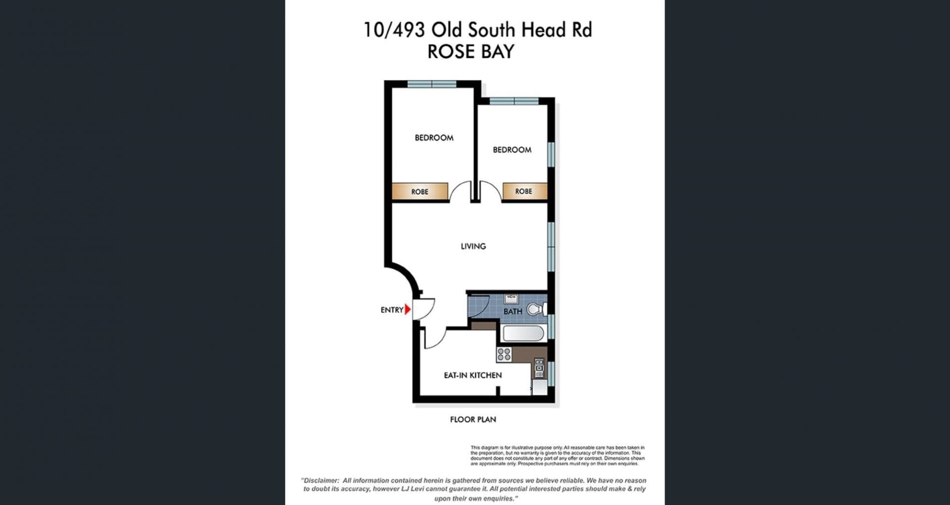 10/493 Old South Head Road, Rose Bay, Rose Bay - Image 1