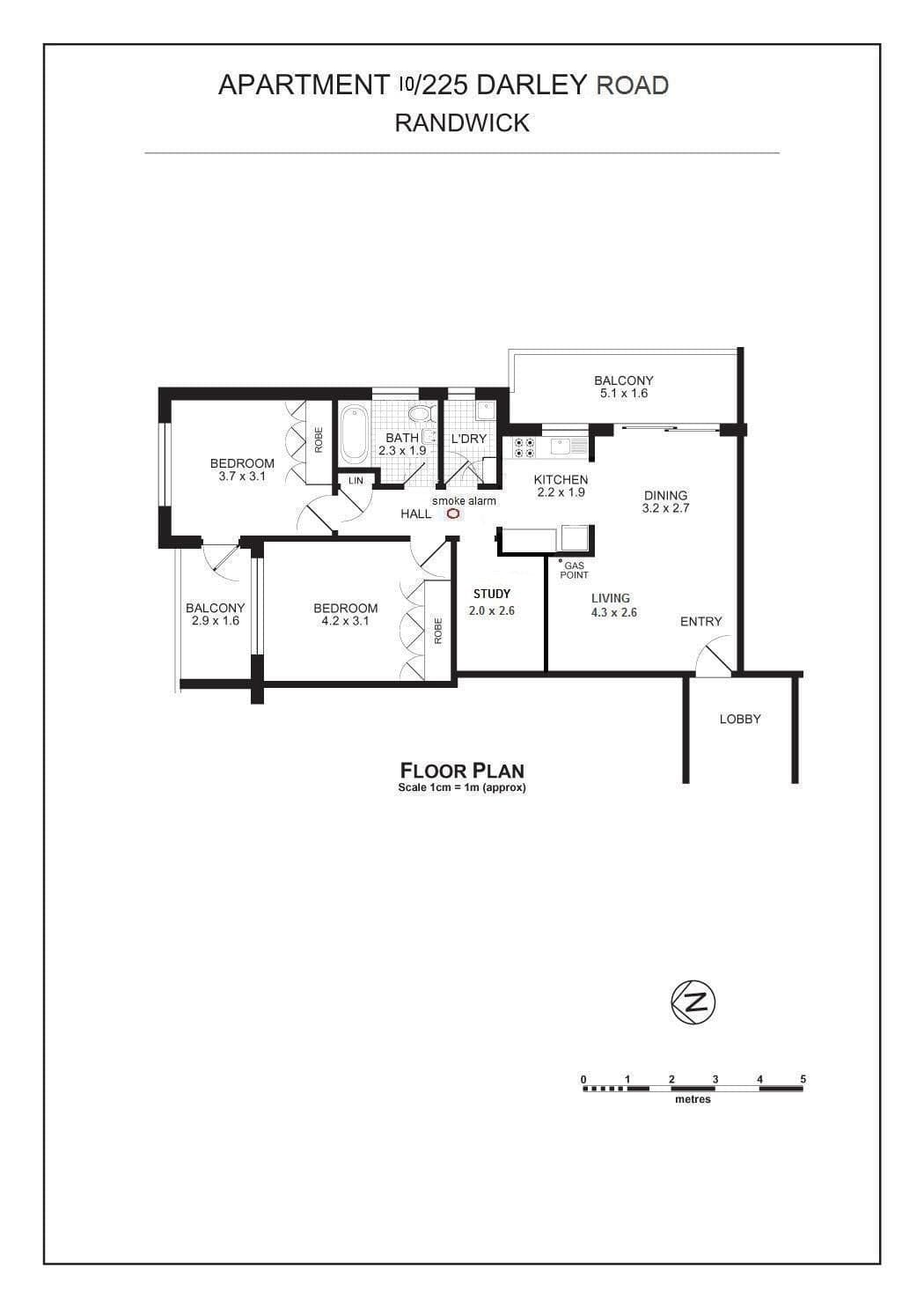 10/225 Darley Road, RANDWICK NORTH, Randwick North - Image 1
