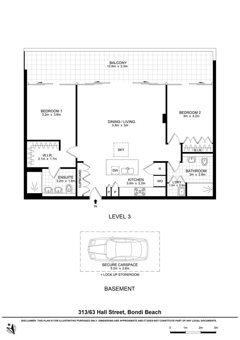 313/61-63 Hall Street, BONDI BEACH, Bondi Beach - Image 1