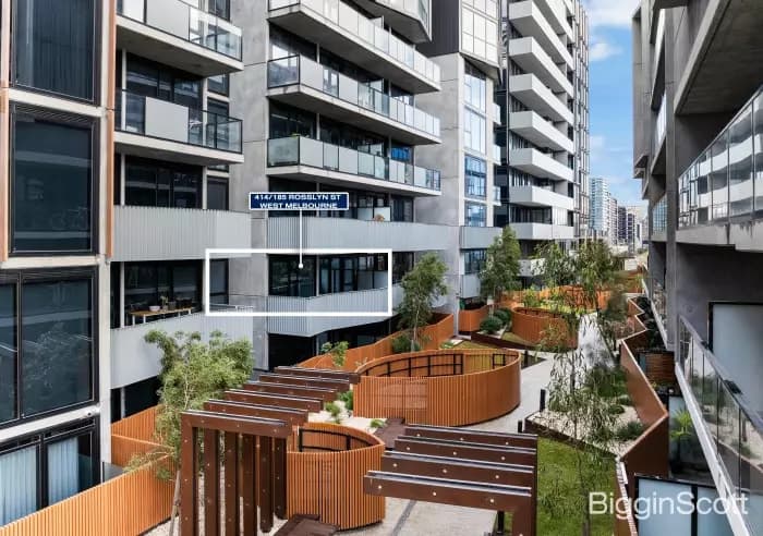 414/5 Wominjeka Walk, West Melbourne, VIC, West Melbourne - Thumbnail 3