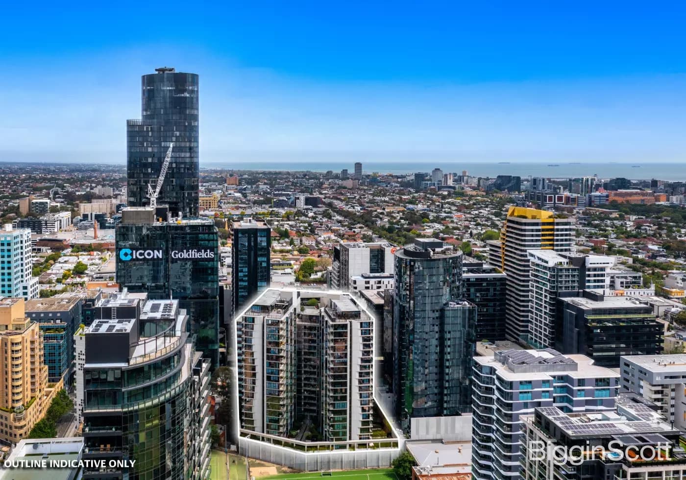 1110/8 Daly Street, South Yarra, VIC, South Yarra - Thumbnail 2