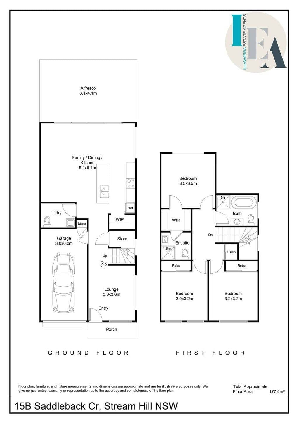 15B Saddleback Crescent, Stream Hill NSW 2526, Stream Hill - Thumbnail 2