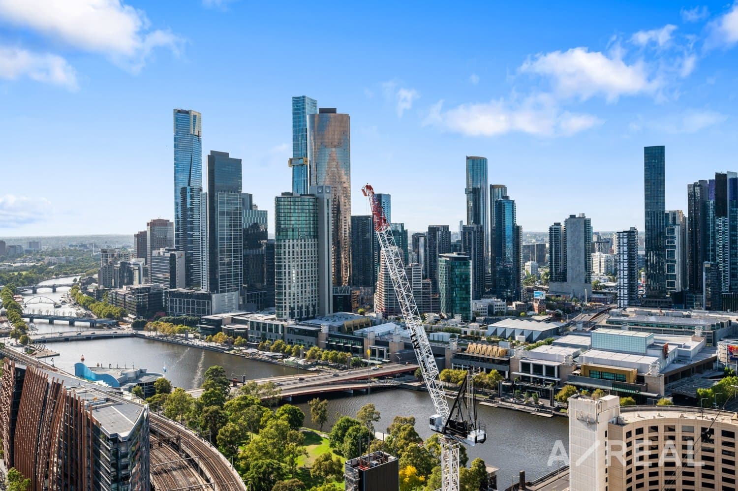 3403/628 Flinders Street, Docklands VIC 3008, Docklands - Image 1