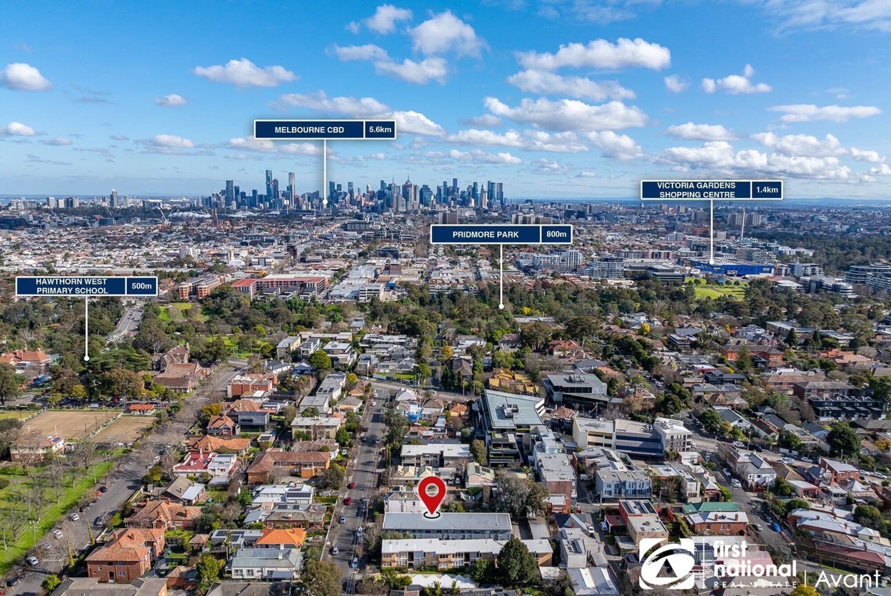 7/23 Hill Street, Hawthorn - Image 1