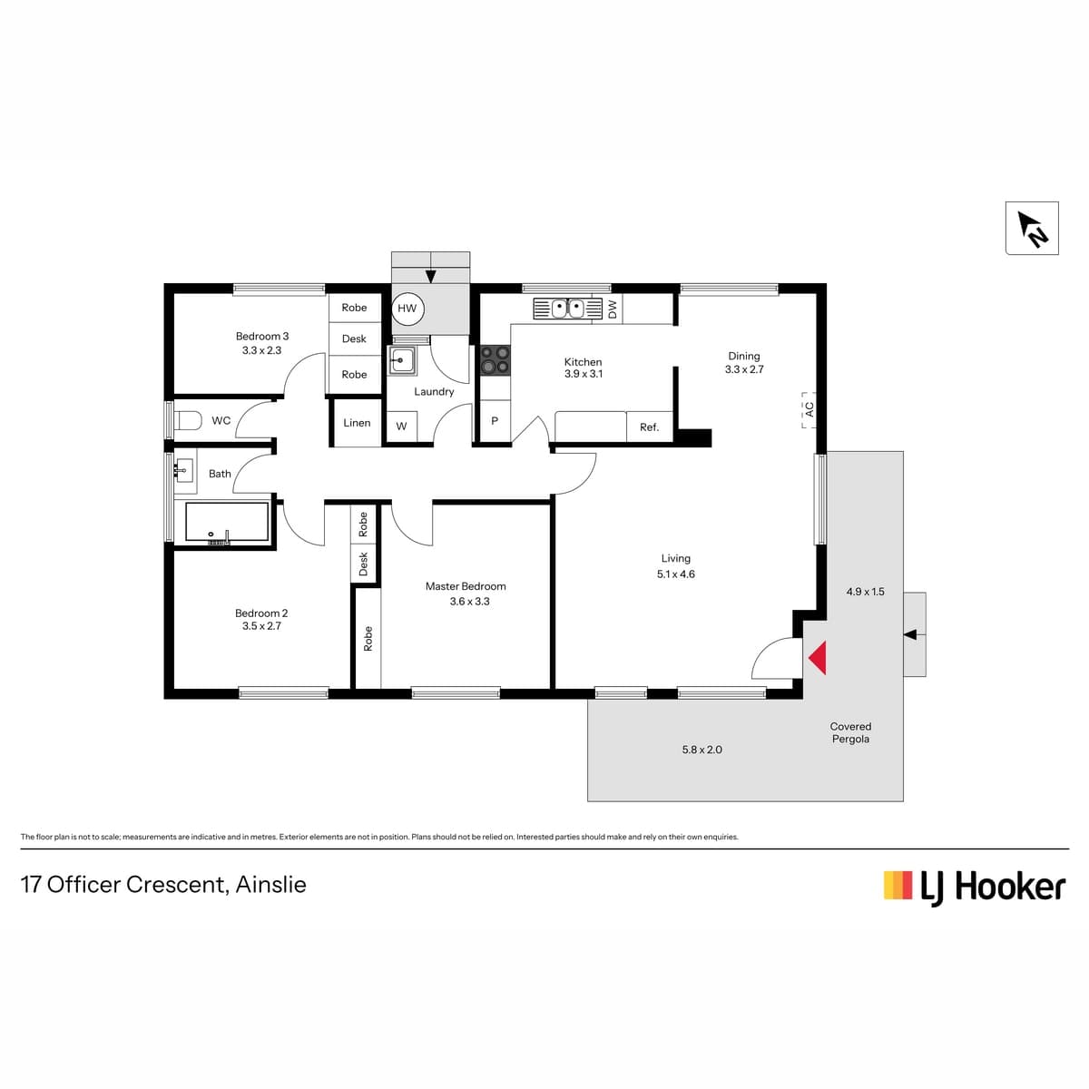 17 Officer Crescent, Ainslie, Ainslie - Image 1