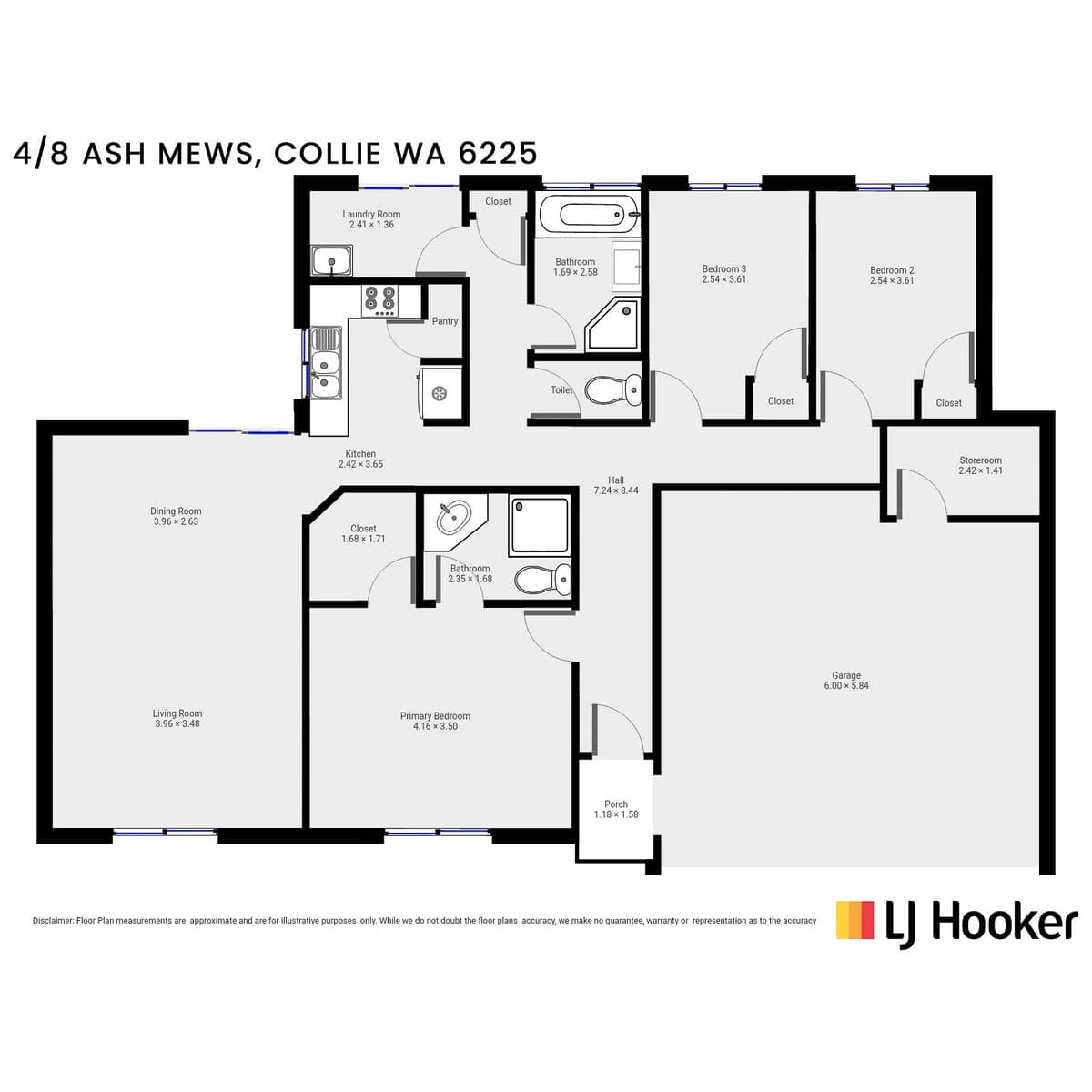 4/8 Ash Mews, Collie, Collie - Image 1