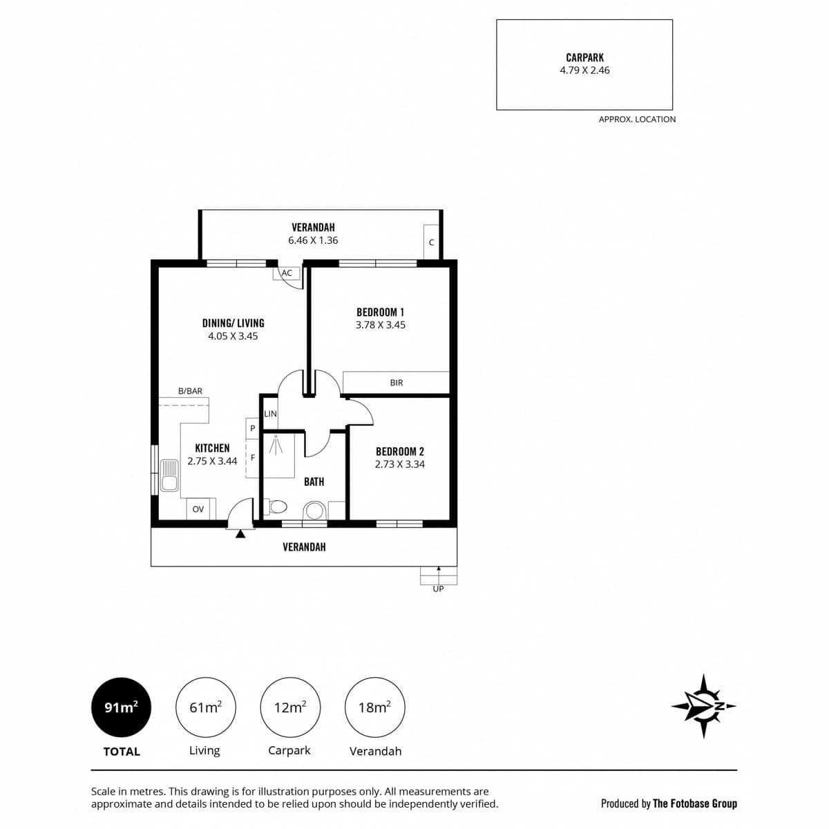 1/72 Downing Street, Hove, Hove - Image 1
