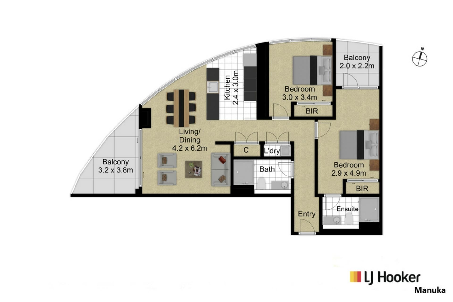 2011/2 Furzer Street, Phillip, Phillip - Image 1