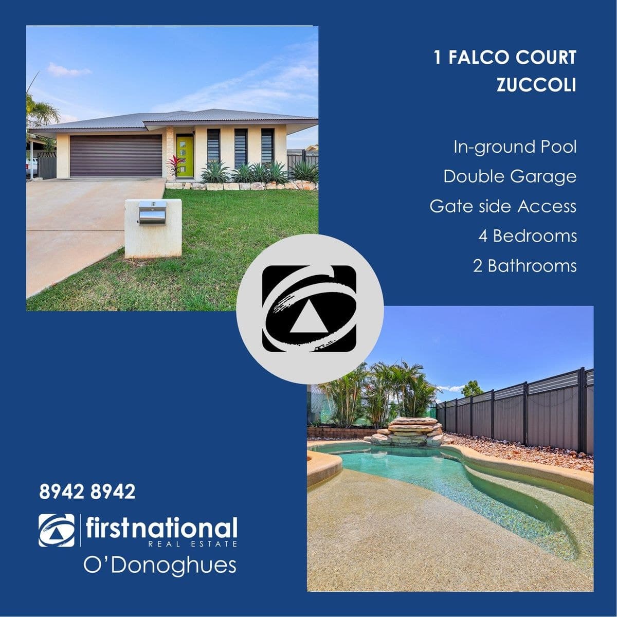 1 Falco Court, Zuccoli NT 0832, Zuccoli - Thumbnail 2