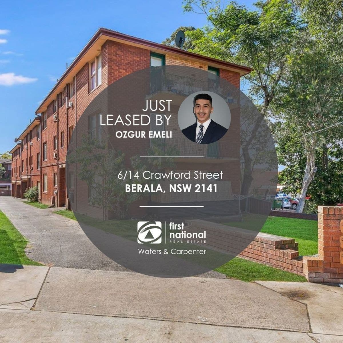 6/14 Crawford Street, Berala NSW 2141, Berala - Image 1