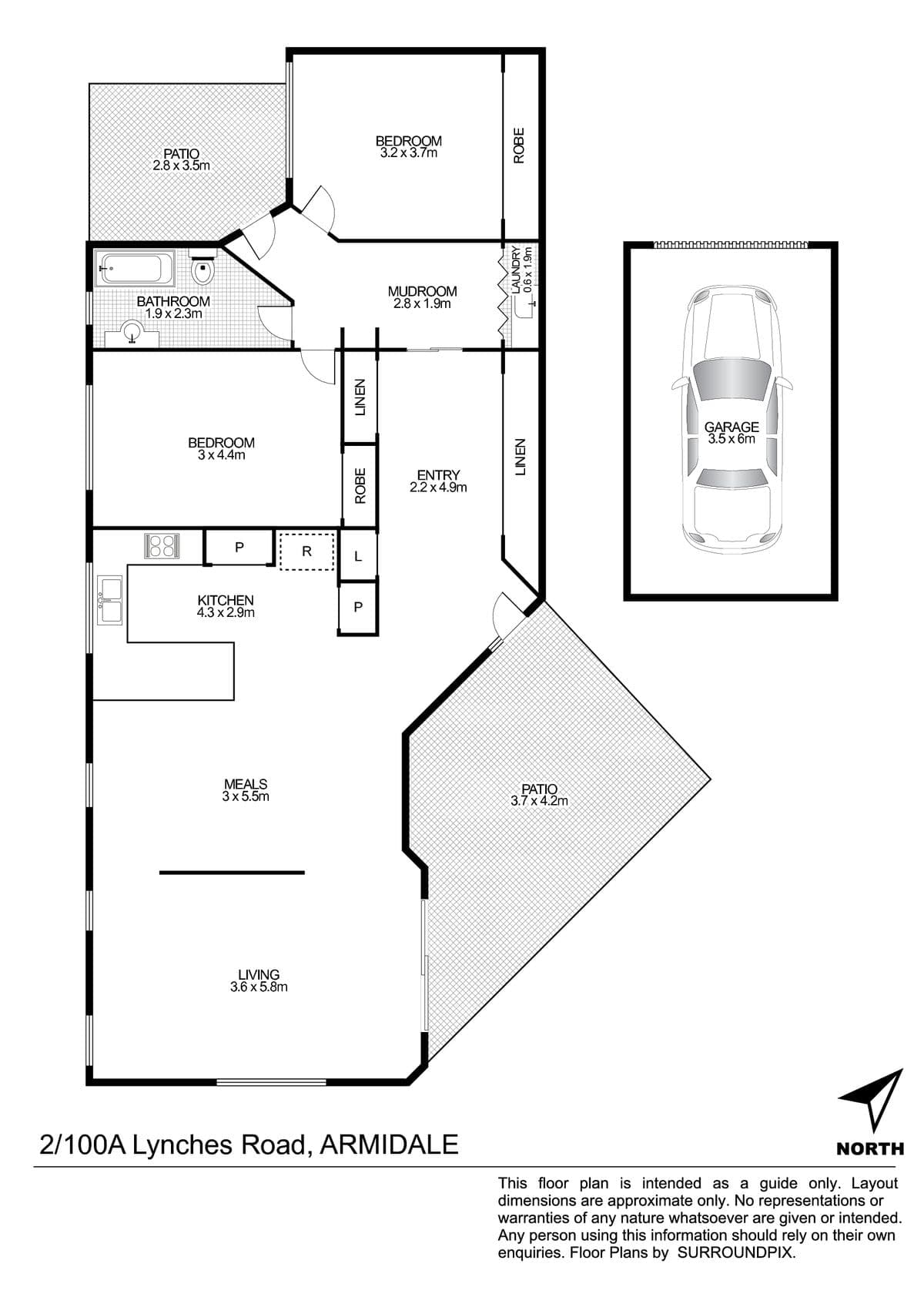 2/100A Lynches Road, Armidale NSW 2350, Armidale - Thumbnail 7