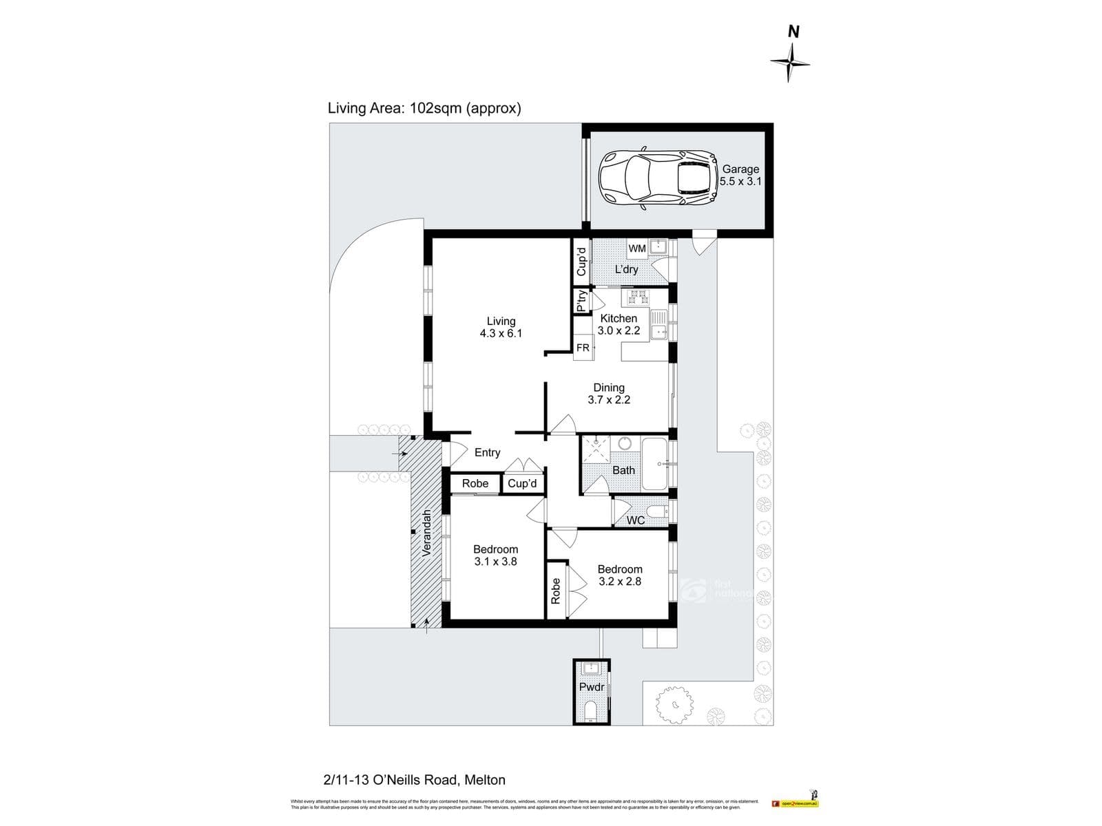 2/11-13 Oneills Road, Melton VIC 3337, Melton - Thumbnail 7