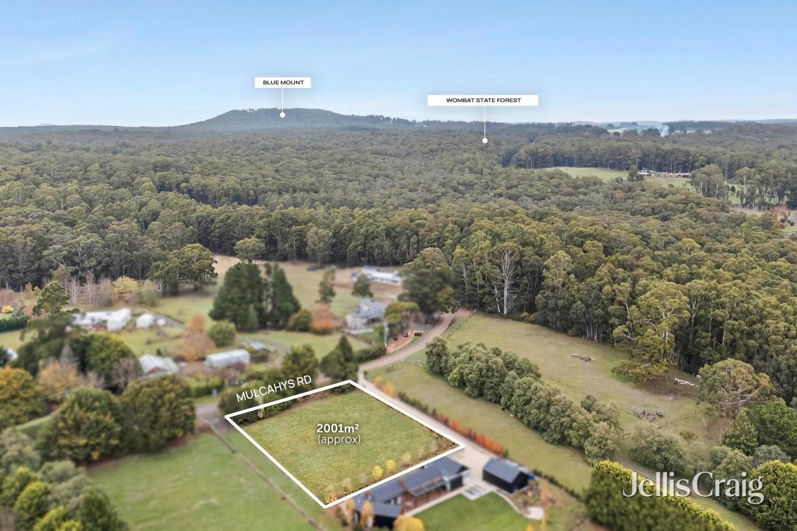 174b Mulcahys Road, Trentham
    
    
      
        2,001 m2, Trentham - Thumbnail 2