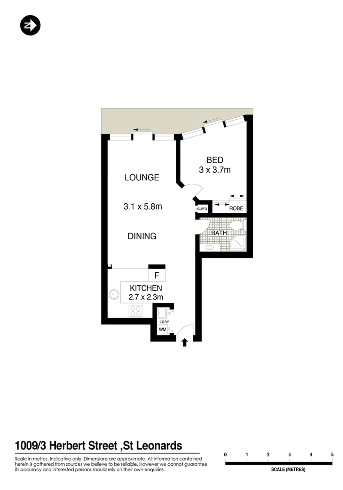 1009/3 Herbert Street, St Leonards NSW 2065, St Leonards - Thumbnail 8