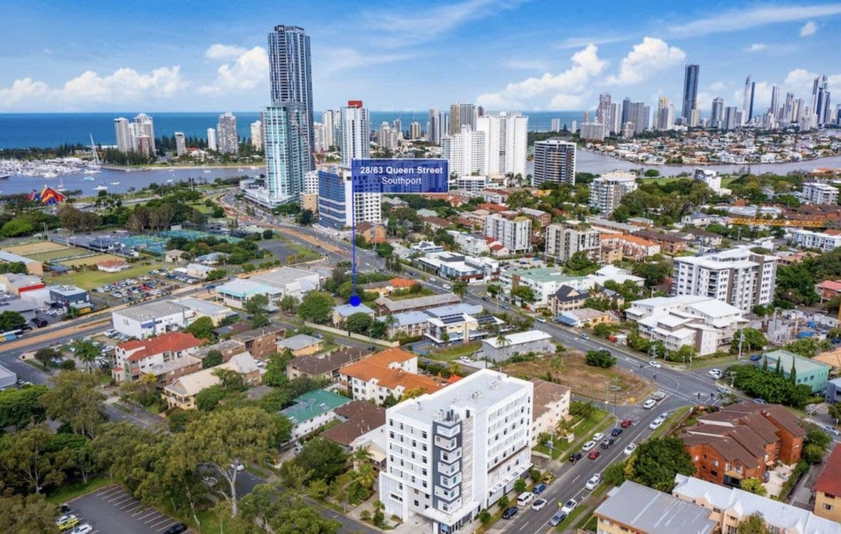 28/63 Queen Street, Southport, QLD 4215, Southport - Image 1