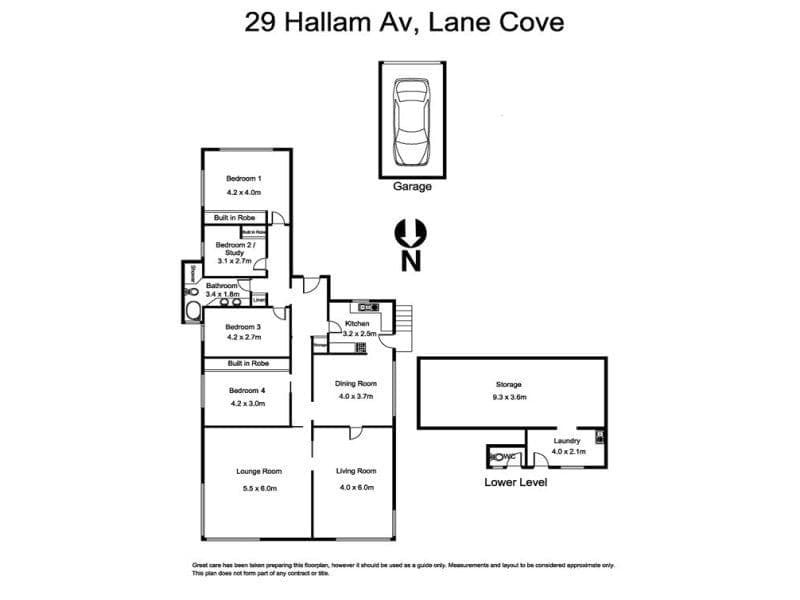 29 Hallam Avenue LANE COVE NSW, 29 Hallam Avenue Lane Cove - Image 1