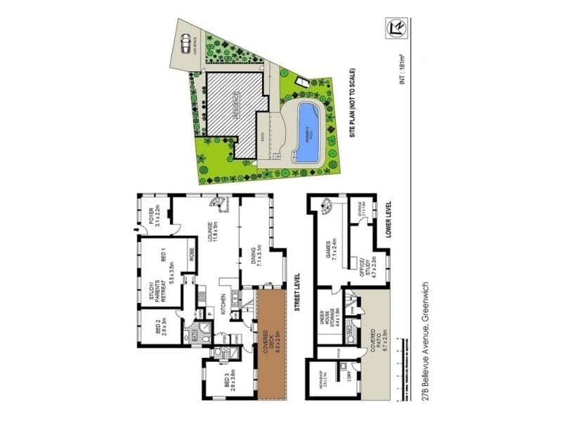 27B Bellevue Avenue GREENWICH NSW, Greenwich - Image 1