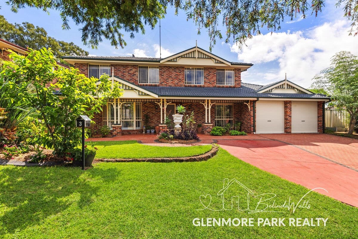 3 Sir John Jamison Circuit, Glenmore Park NSW 2745, Glenmore Park - Thumbnail 4