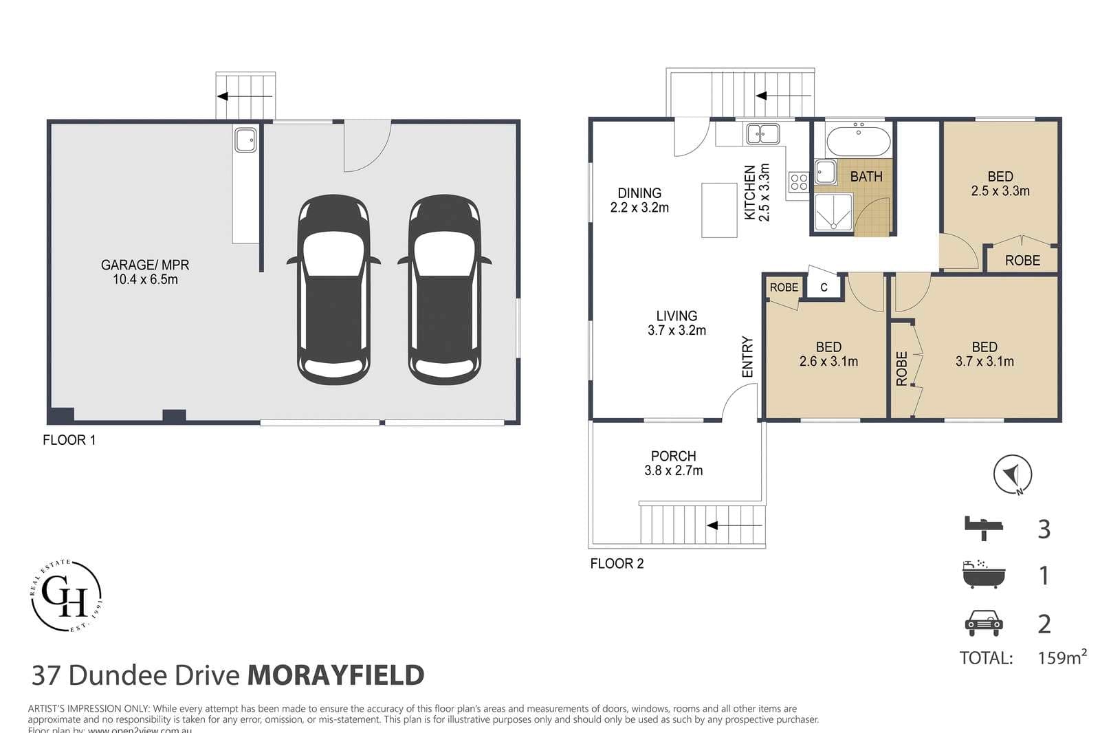 37 Dundee Drive Morayfield Qld 4506, Morayfield - Image 1