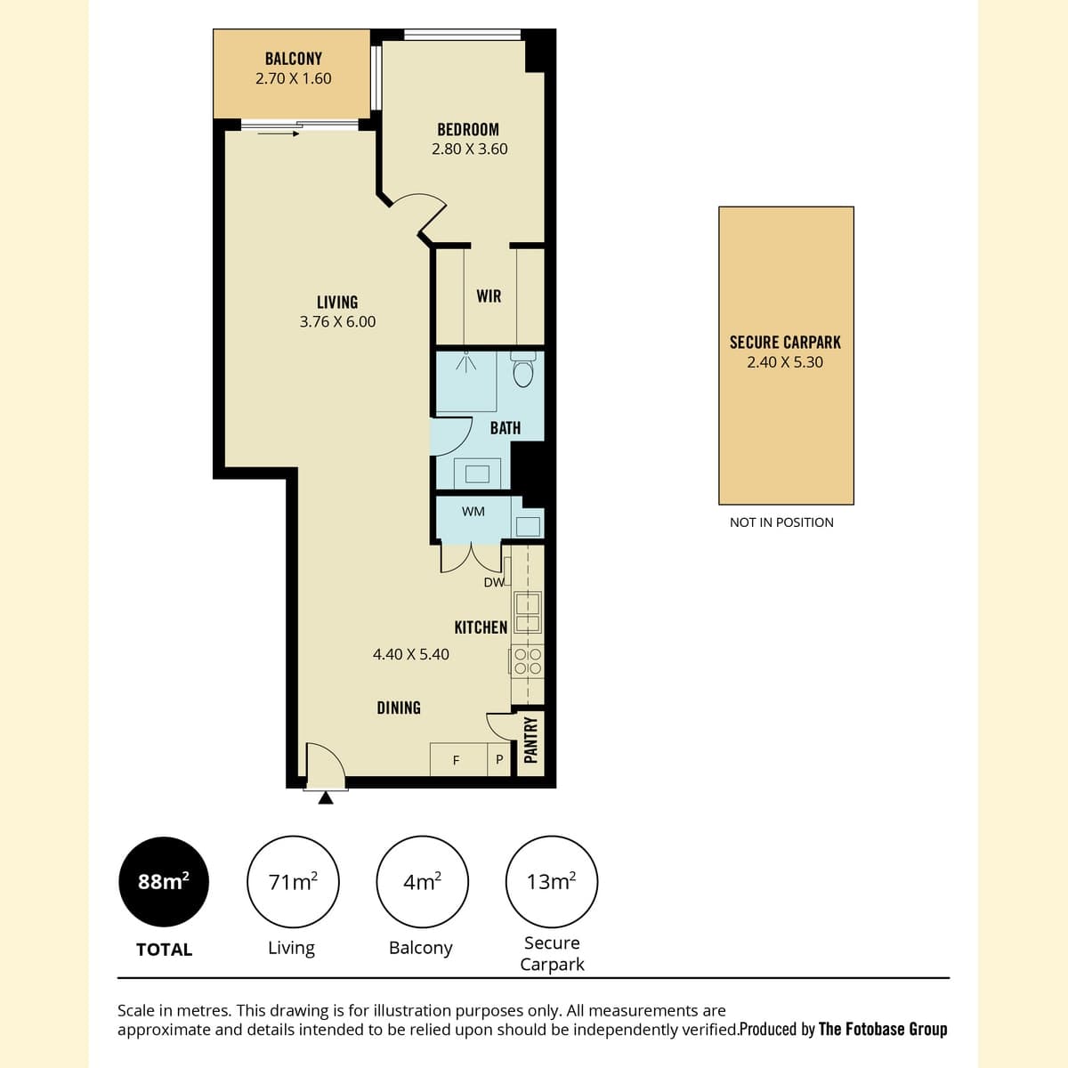 1102/16-20 Coglin Street, Adelaide, Adelaide - Image 1