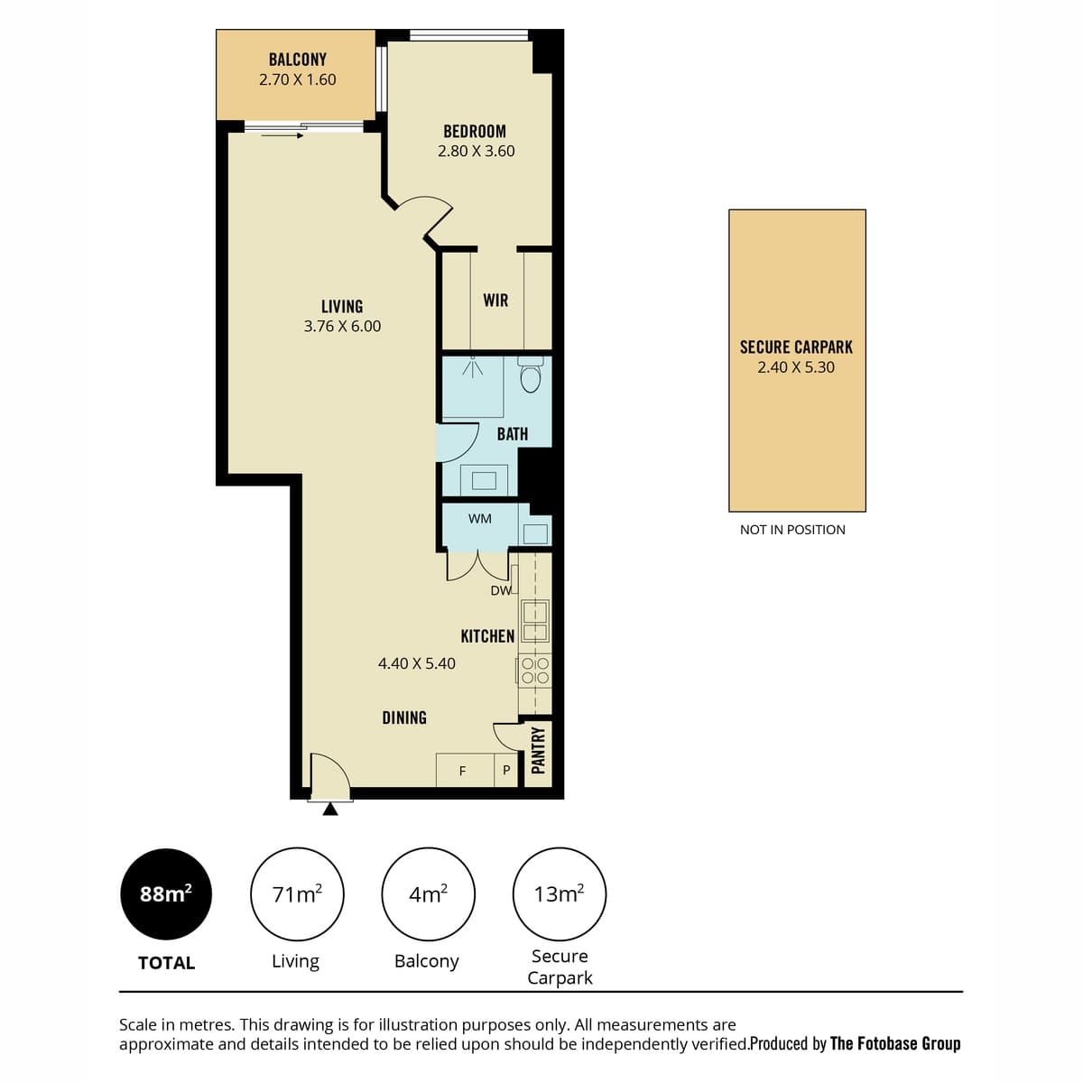 1102/16-20 Coglin Street, Adelaide, Adelaide - Image 1