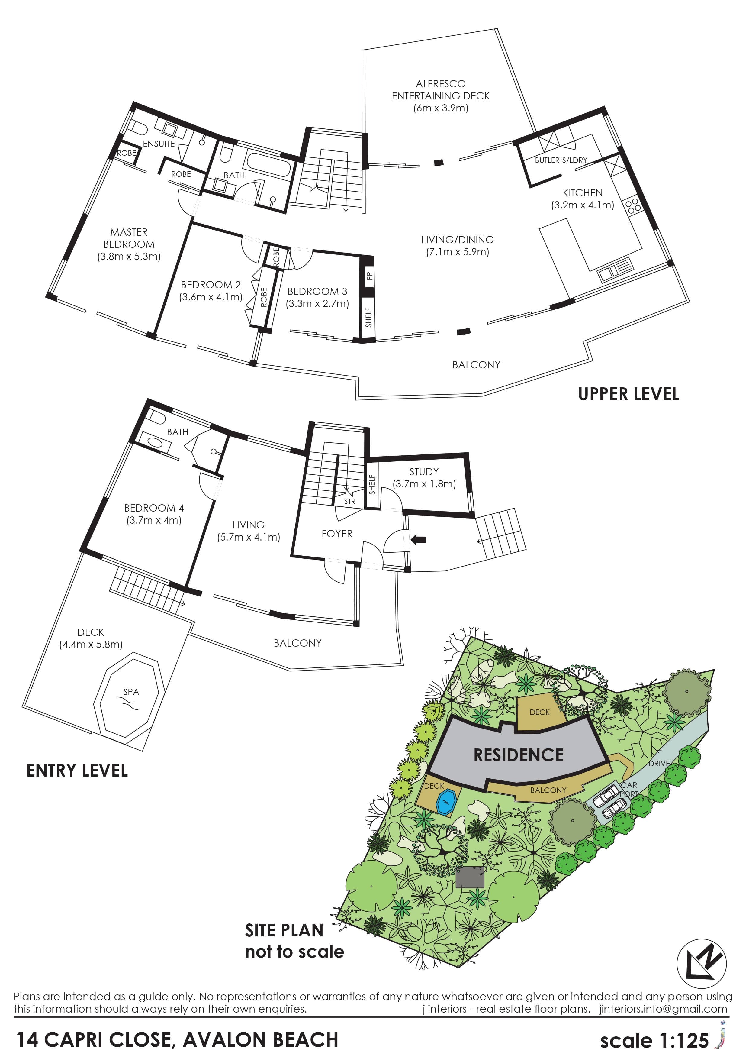 14 Capri Close Avalon Beach NSW, Avalon Beach - Image 1