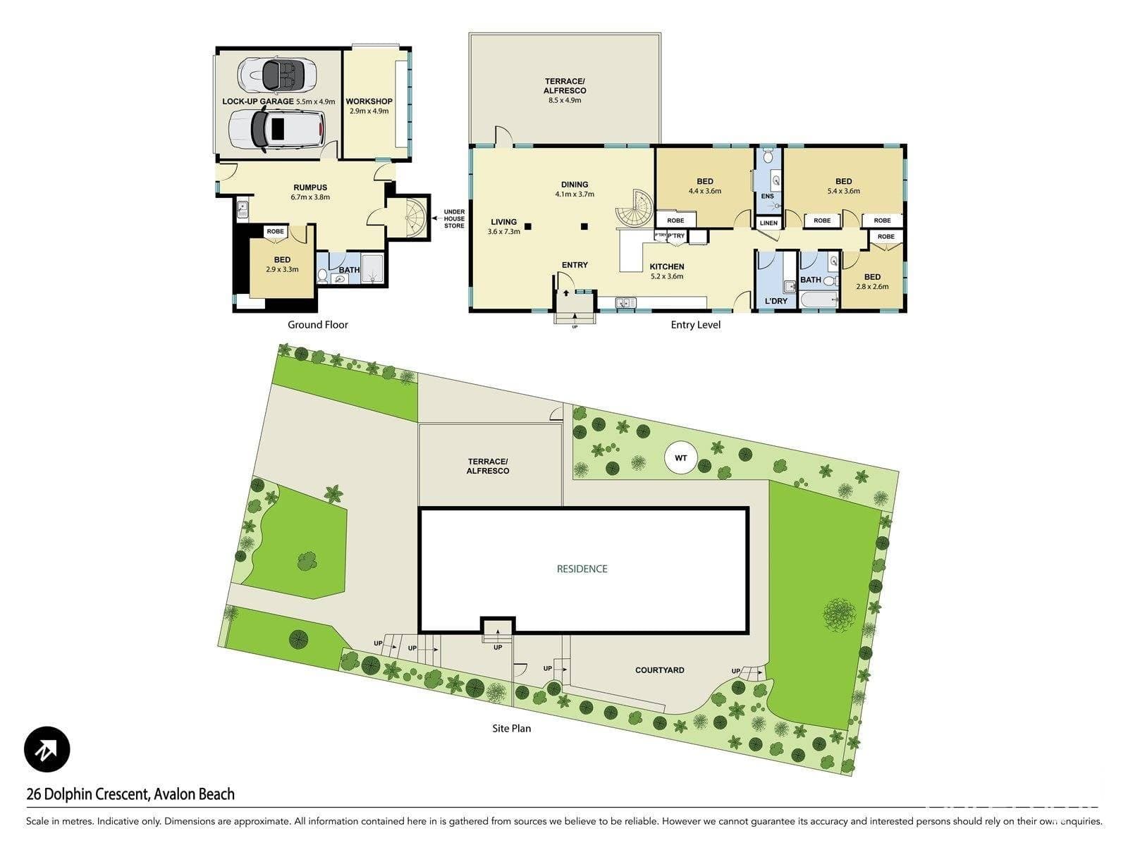 26 Dolphin Crescent Avalon Beach NSW, Avalon Beach - Image 1